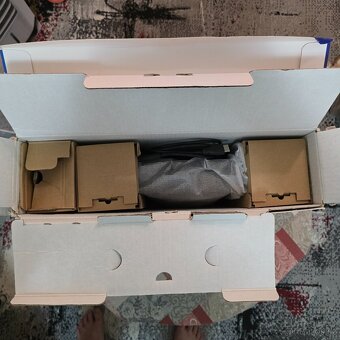 PS4 Pro 1TB - TOP stav, 2x DualShock, dokovací stanice a 3 h - 5