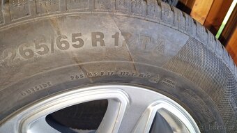 Sada zimních pneumatik R17, Ford Ranger - 5