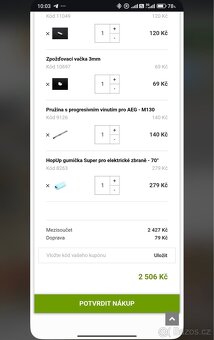 Delta Armory Silent Ops Alpha v DMR configurace airsoft - 5