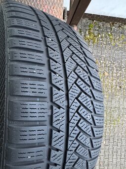 Zimní pneu Continental na discích 18” 235 45 r18 5x108 - 5
