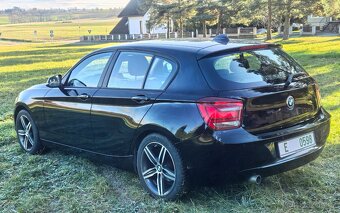 BMW 116D, 2012, xenony, výhřev sedaček, motor 2.0D - 5