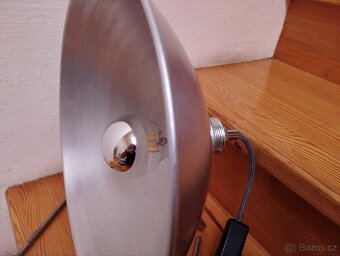 Retro kovová industriální lampa - 5