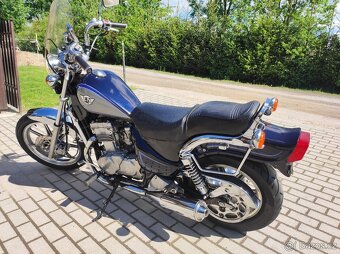 Kawasaki EN 500 ,krásný chopper, TOP STAV ,Video,mohu dovézt - 5