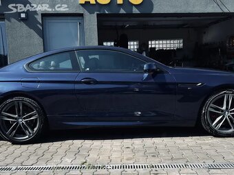 BMW 650i M paket výměna možností - 5