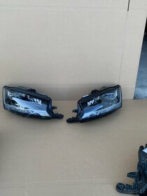 LED ŠKODA Fabia 3 III 6V0 lift svetla pravy prave levy leve - 5