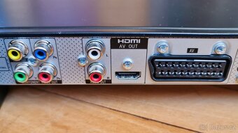 DVD přehrávač Panasonic DVD-S68 + 15 DVD - 5