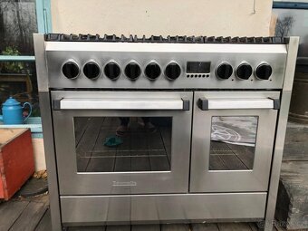 Velký kombinovaný gastro sporák - 5