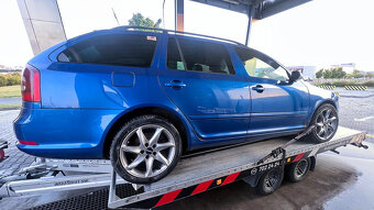 Vůz na díly Škoda Octavia 2 RS kombi 2008 BMN KDS LF5W - 5