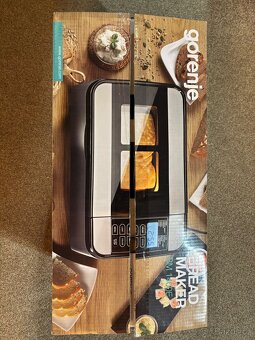 Domácí pekárna Gorenje BM1400E - 5