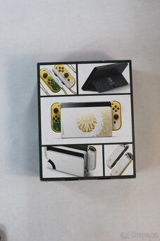 Nintendo Switch (OLED model) Zelda Tears of the Kingdom Edit - 5