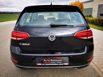 VW e-Golf 36kw, VELMI PĚKNÉ ELEKTRO - 5