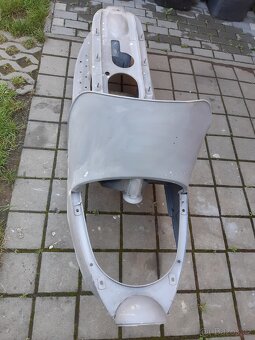 karoserie čz 175/502 skútr - 5