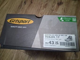 BOZP boty Grisport Cortina S3 , vel 43. - 5