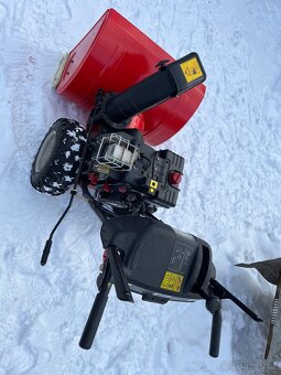 Sněhová fréza MTD E 660 G, 10,5 HP - 5