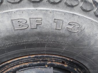 Pneu s diskem 11 x 20 Barum BF13 - 5