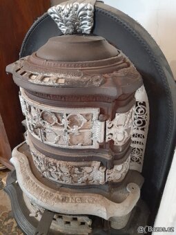 Starožitný kamna - 5