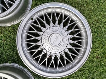SAAB 16" kola Cross spoke - 5
