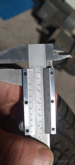 Prodám pneu a disky 13" na Felicii - 5