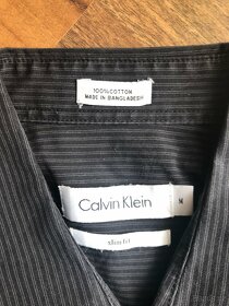 Pánské kalhoty Massimo Dutti, CK a košile - 5