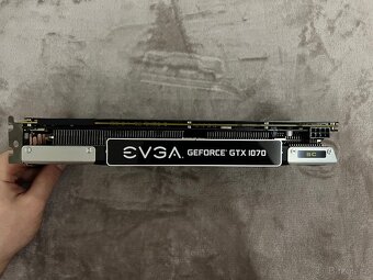 GTX 1070 EVGA 8gb - 5