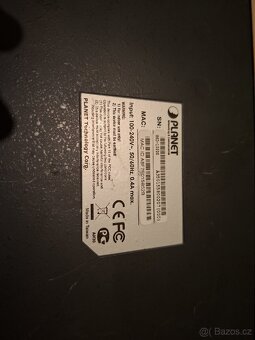 Gigabit Managed Switch Planet GSD-1020S 8+2 portový - 5