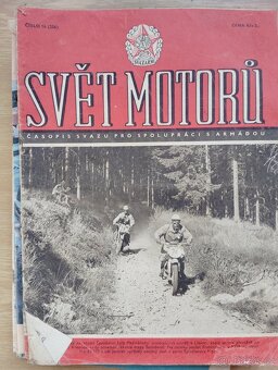 Časopisy Svět motorů - 5