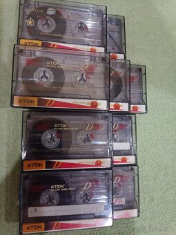 Audio MC kazety 90min - 5