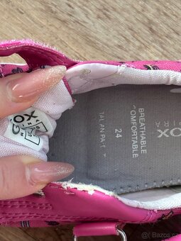 Dívčí tenisky Geox - 5