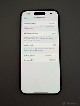 iPhone 15 128 GB - BLACK - 5