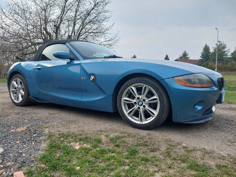 BMW Z4 2.2i 2004 - 5