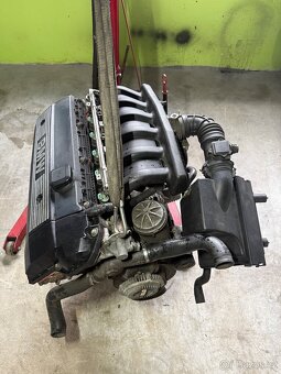 BMW-Motor M52B20 110kw E36 - 5