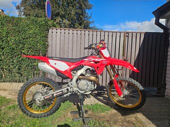 Honda crf 450 - 5