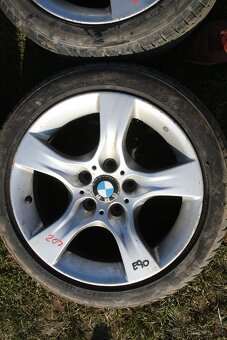 ALU kola R17 5x120 BMW (207) E90 E91 E87 - 5