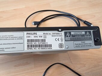 DVD přehrávač PHILIPS DVP3980 – s HDMI - 5