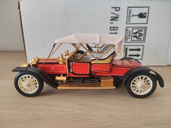 FM Rolls Royce Silver Ghost 1910 1:24 + vitrína zdarma - 5