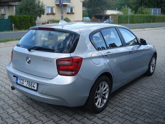 BMW 1 114 D,SERVISKA,MODEL 2014 - 5