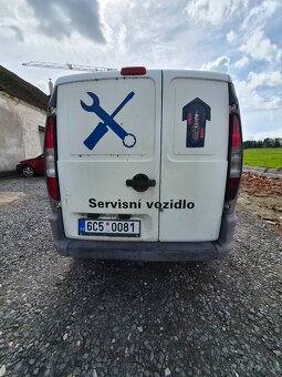Fiat Doblo 1.9D  r.v.2005 165tis.km - 5