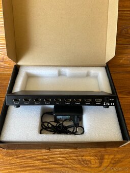 Prodám nový HDMI splitter SAV 410 - 5