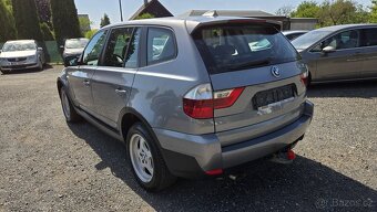 BMW X3  X DRIVE 2.D 130KW 1MAJITEL - 5