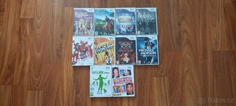 Prodám hry pro Nintendo Wii - 5