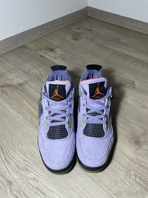 Nike Air Jordan 4 Retro Canyon Purple - 5