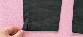 Nové černé společenské kalhoty Orsay, vel. 36 - 5
