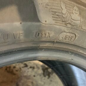 Letní pneu 225/50 R18 99W Michelin  5mm - 5