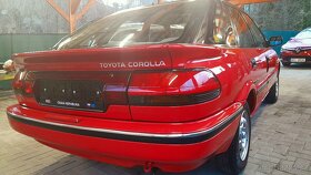 Jako nový původní  veterán   Toyota Corolla1.3 12V 55kw - 5