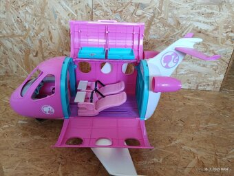 Prodám barbie letadlo snů - 5