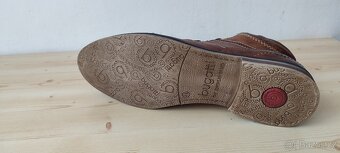 Pánské kožené boty Bugatti - 5