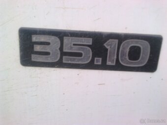 Nissan CABSTAR - 3.0 /BD30/ - 2004 – 3.5t – ř.p.B – 35.000 - 5