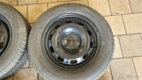 Kola + pneu 5x100 R15 Golf, Oct. 1 - 5