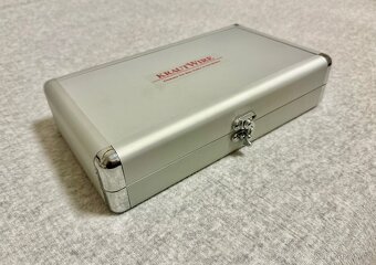 KrautWire Guru SX (konektory RCA WBT Nextgen) 0,8 m - 5