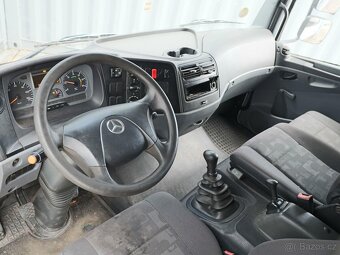 Mercedes-Benz ATEGO 815 L, 7,5 TUN, HYDRAULICKÉ ČELO MBB, 1 - 5